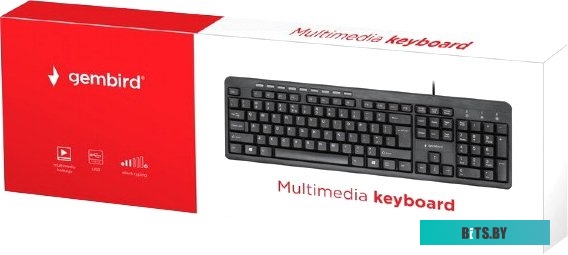Клавиатура Gembird KB-UM-106-RU