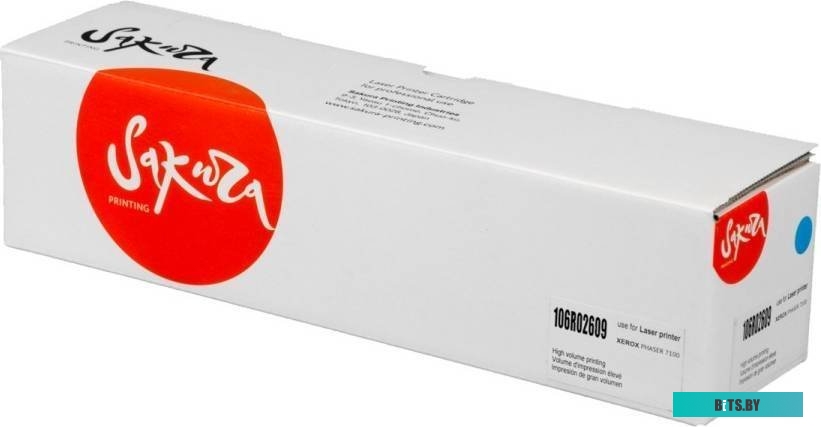 Картридж Sakura Printing SA106R02609 (аналог Xerox 106R02609)