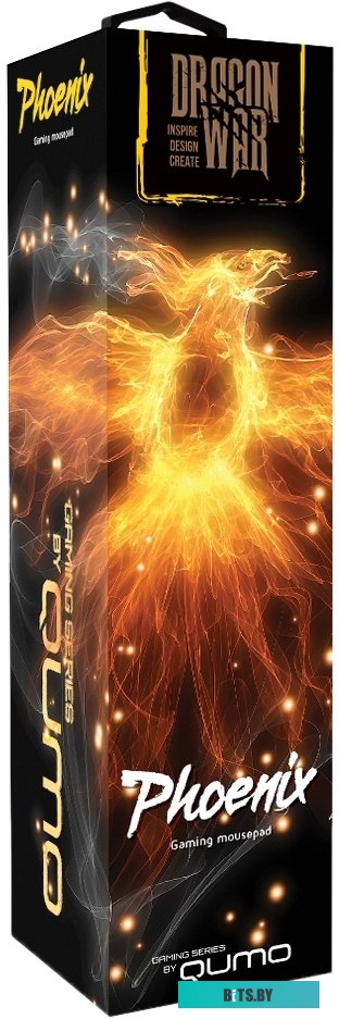 Коврик Qumo Dragon War Phoenix <23829>