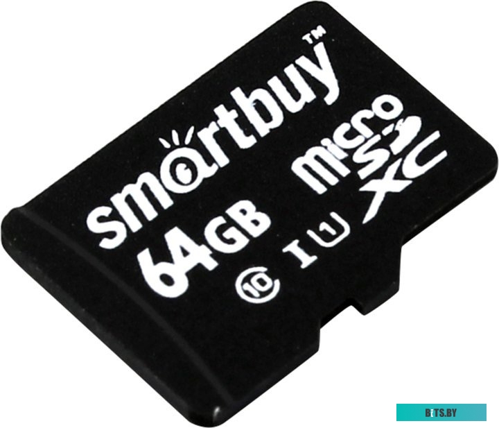 Карта памяти SmartBuy microSDXC SB64GBSDCL10-00 64GB
