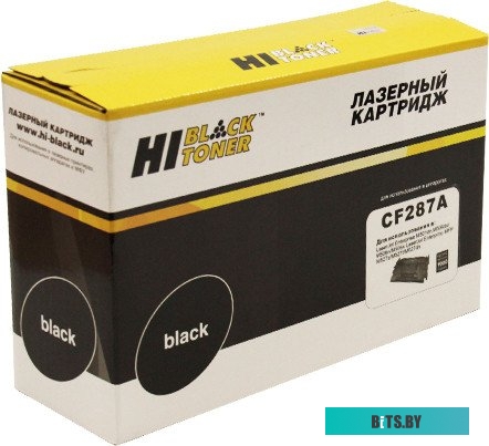 Картридж Hi-Black HB-CF287A (для HP LJ M506dn/M506x/M527dn/M527f/M527)