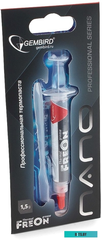 Термопаста Gembird FreOn Nano GF-31-1.5 (1.5 г)