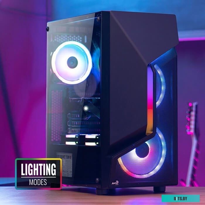 Компьютерный корпус AeroCool Scape-G-BK-v1 936990