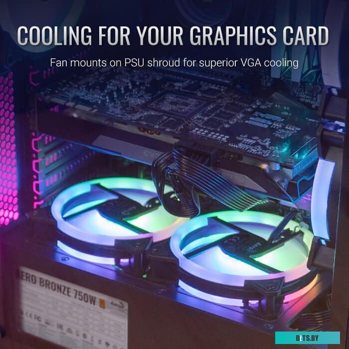 Компьютерный корпус AeroCool Scape-G-BK-v1 936990