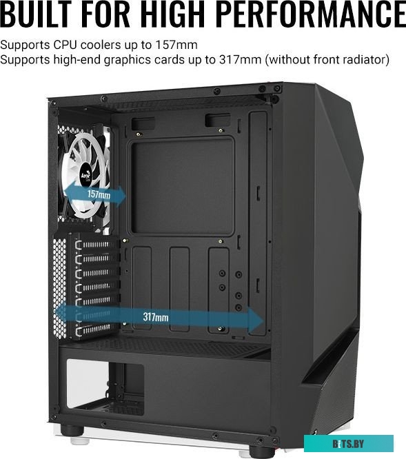 Компьютерный корпус AeroCool Scape-G-BK-v1 936990