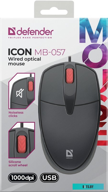 Мышь Defender Icon MB-057 52057.