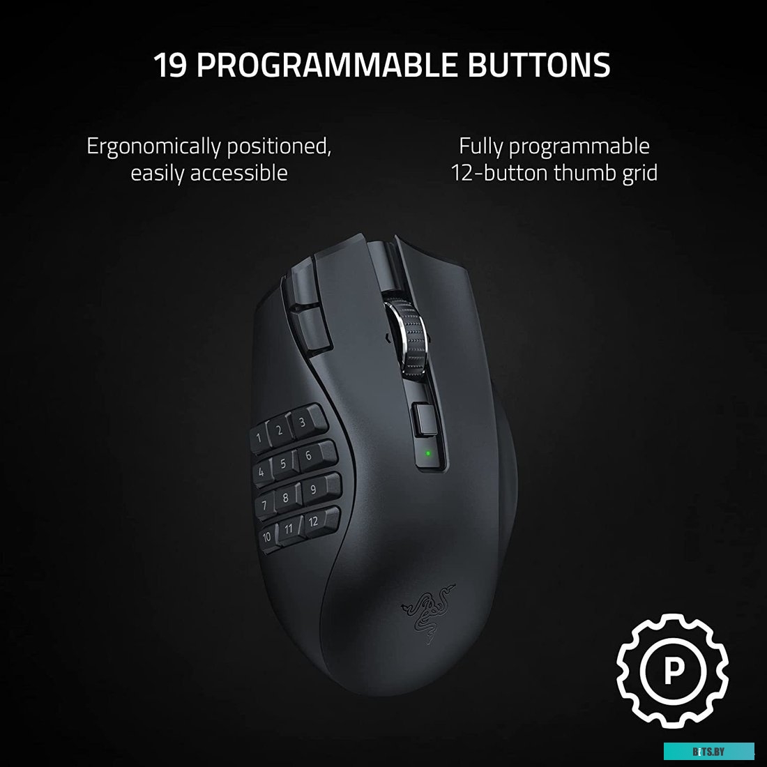 Игровая мышь Razer Naga V2 HyperSpeed