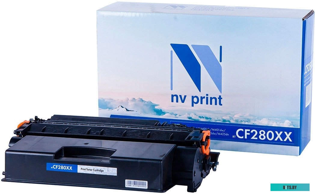 Картридж NV Print NV-CF280XX (аналог HP CF280X)