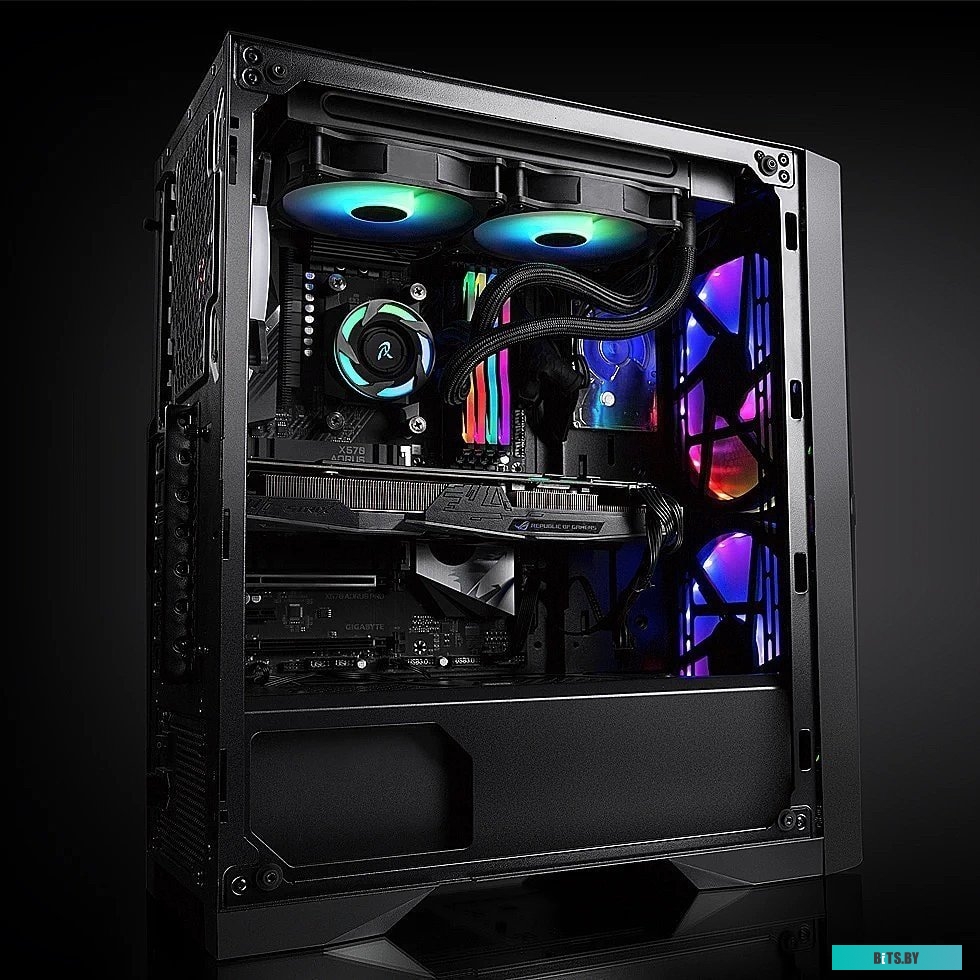 Компьютерный корпус Raijintek Silenos MS 0R20B00205