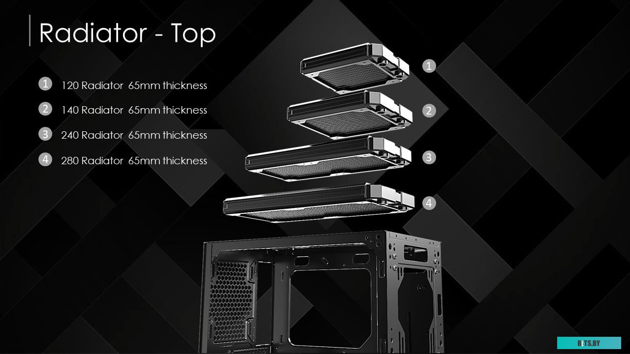 Компьютерный корпус Raijintek Silenos MS 0R20B00205