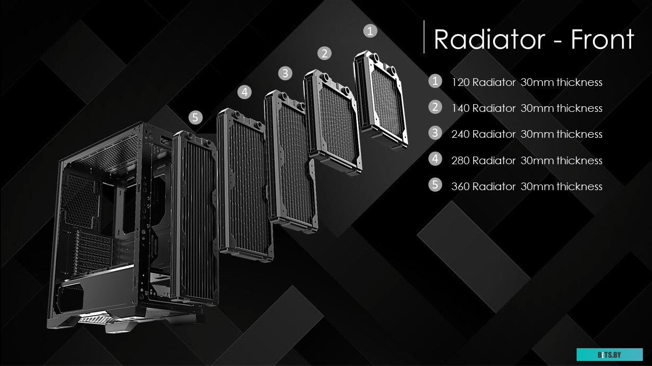 Компьютерный корпус Raijintek Silenos MS 0R20B00205