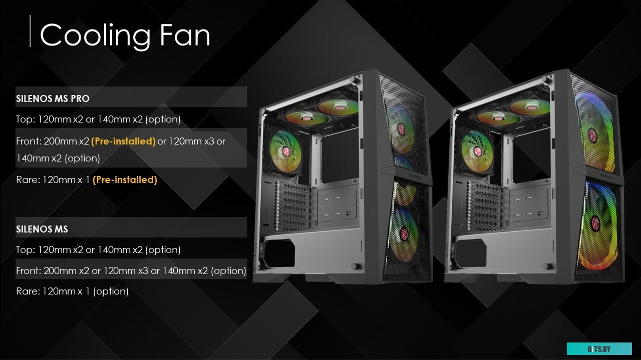 Компьютерный корпус Raijintek Silenos MS 0R20B00205