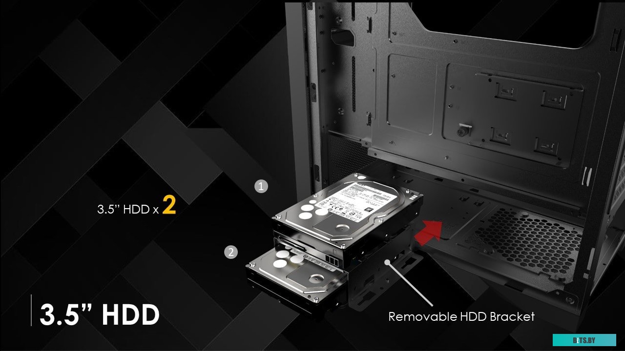 Компьютерный корпус Raijintek Silenos MS 0R20B00205