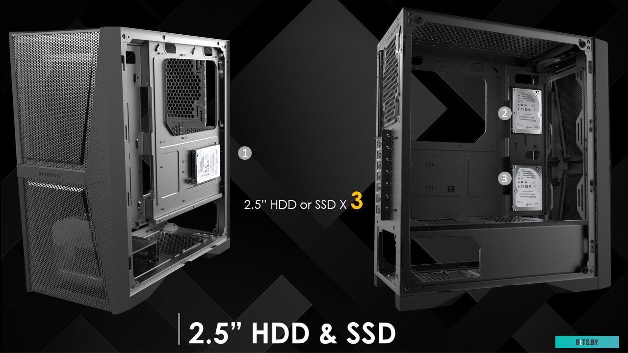 Компьютерный корпус Raijintek Silenos MS 0R20B00205