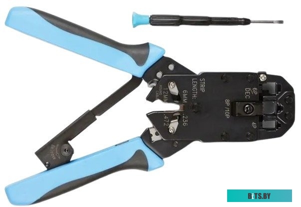 Обжимной инструмент Hyperline HT-2008AR