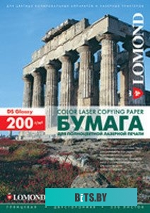 Фотобумага Lomond Глянцевая двусторонняя А4 200 г/кв.м. 250 листов (0310341)