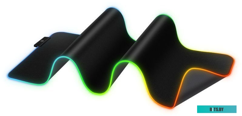Коврик для стола Defender Black XXL Hub Light