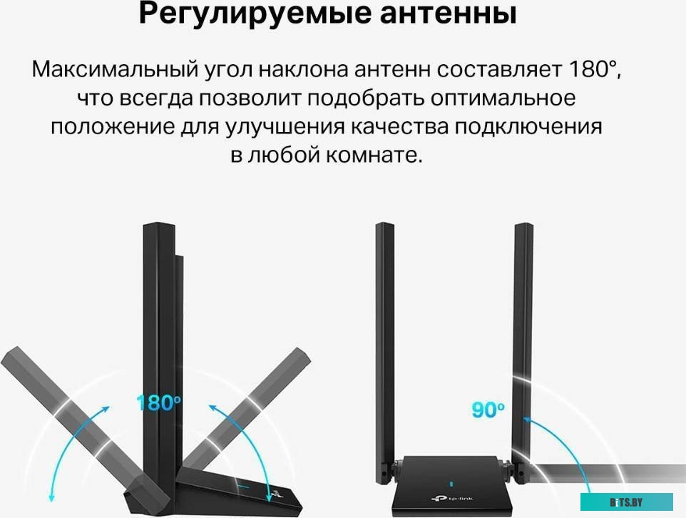 Wi-Fi адаптер TP-Link Archer TX20U Plus
