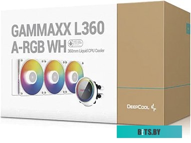 Кулер для процессора DeepCool Gammaxx L360 A-RGB WH DP-H12CF-GL360-ARGB-WH