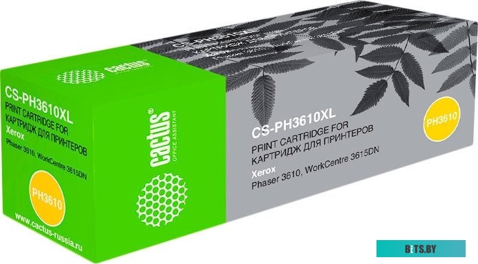 Картридж Cactus CS-PH3610XL (аналог Xerox 106R02732)