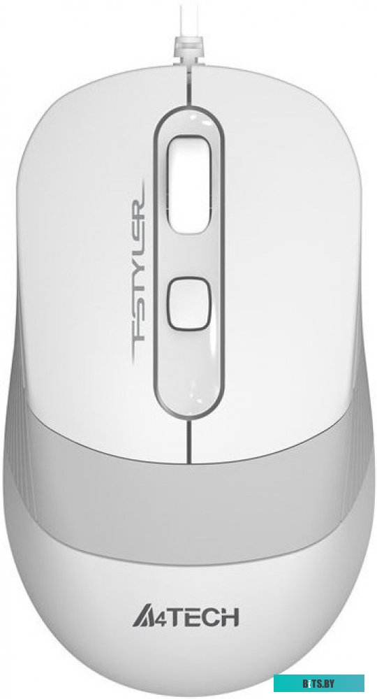 Мышь A4Tech Fstyler FM10 (белый/серый)