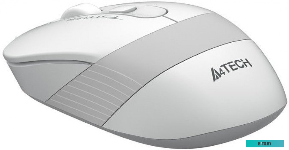 Мышь A4Tech Fstyler FM10 (белый/серый)