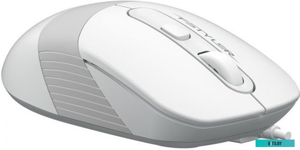 Мышь A4Tech Fstyler FM10 (белый/серый)