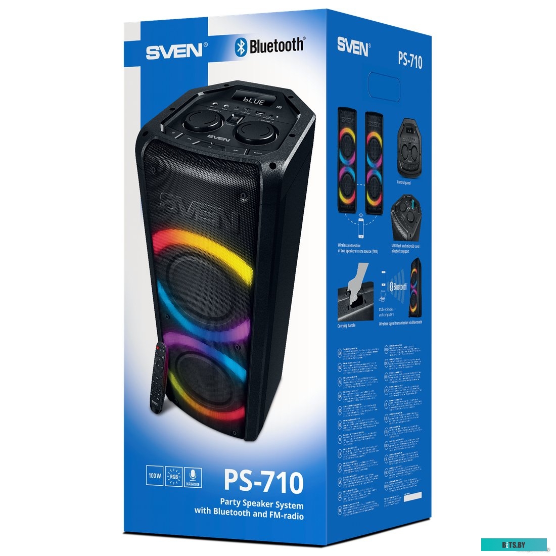 Портативная колонка Sven PS-710