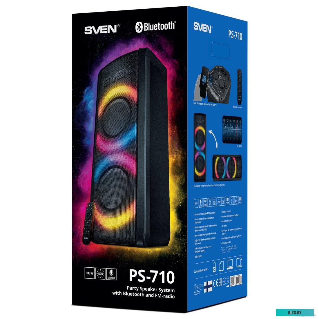 Портативная колонка Sven PS-710