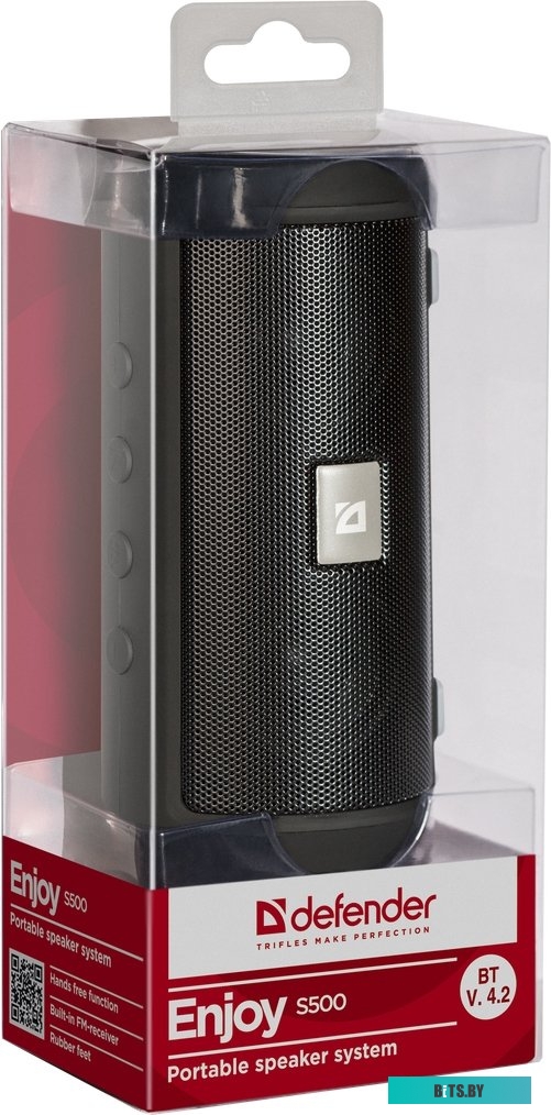 Портативная акустика Defender Enjoy S500 <65682>