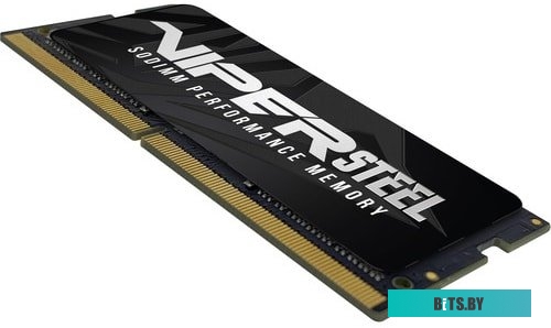 Оперативная память Patriot Viper Steel 8GB DDR4 SODIMM PC4-21300 PVS48G266C8S