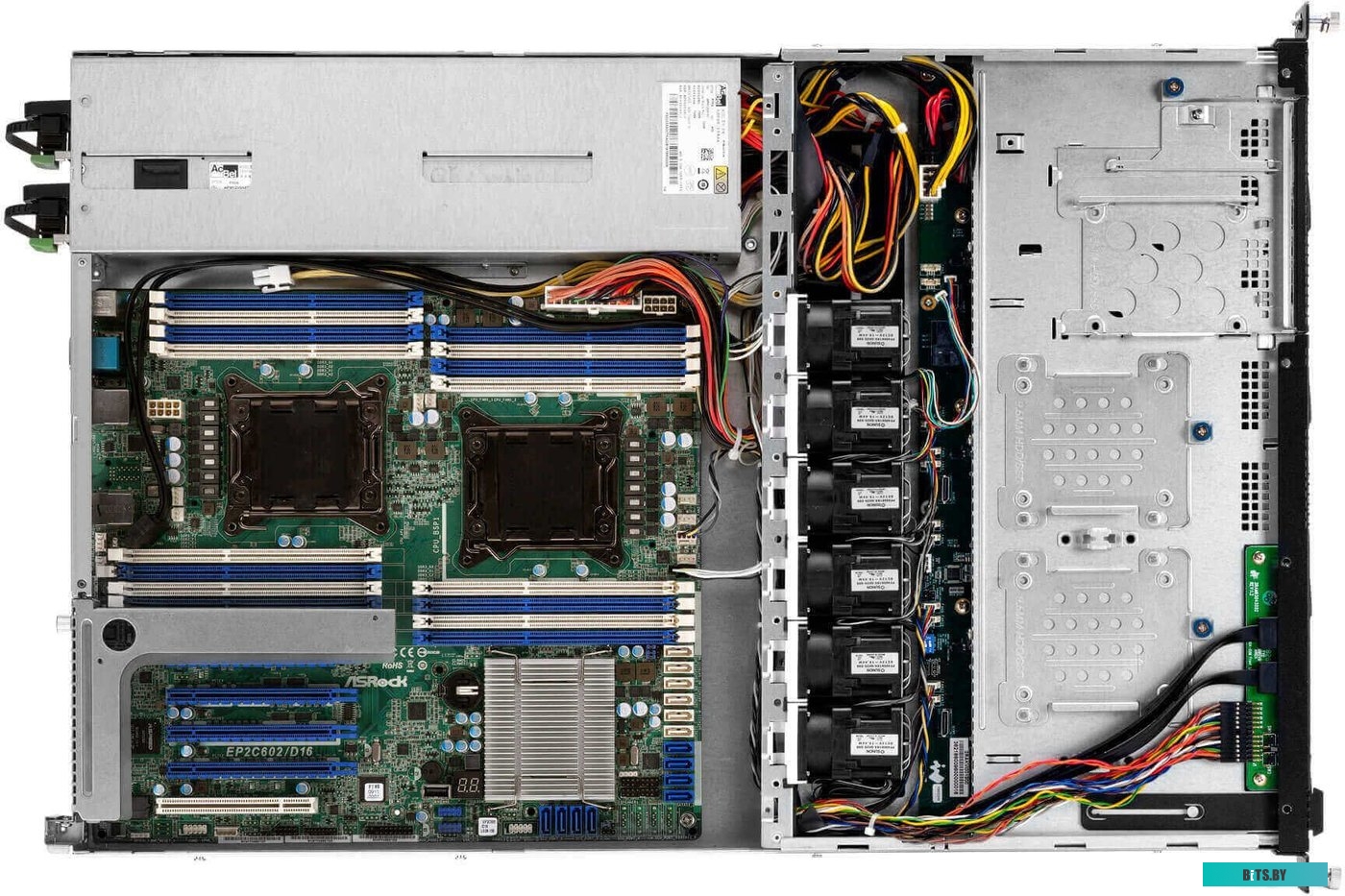 Серверный корпус In-Win IW-RS104-07 650W