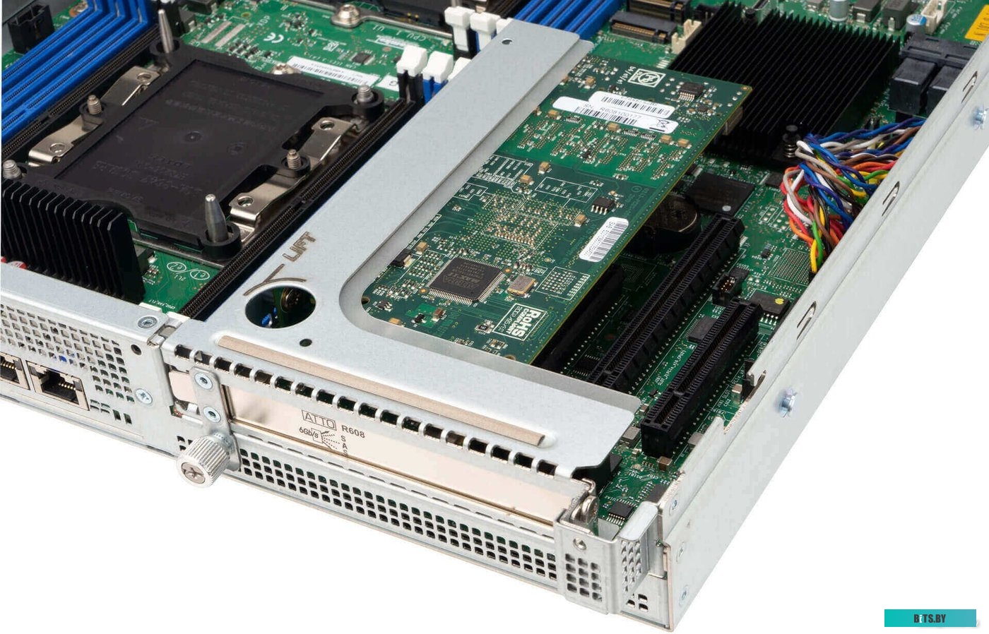 Серверный корпус In-Win IW-RS104-07 650W