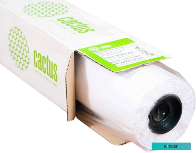 Офисная бумага CACTUS для струйной печати, A0+ (90 г/м2) [CS-LFP90-1067457]