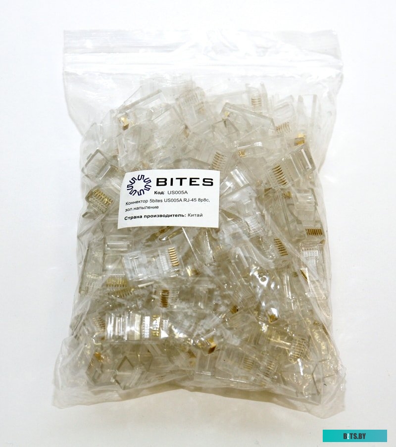 Коннектор 5bites US050A (100 шт.)