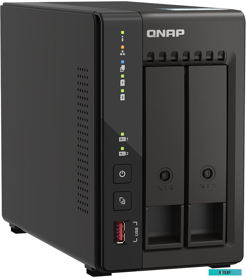 Сетевой RAID-накопитель QNAP TS-253E-8G