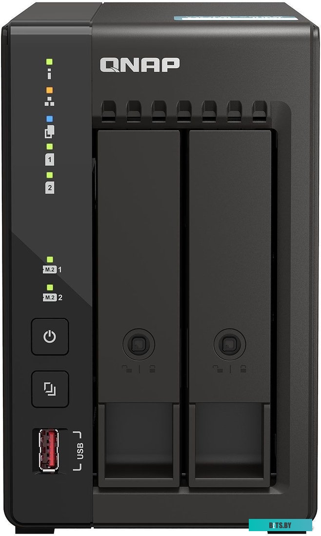 Сетевой RAID-накопитель QNAP TS-253E-8G
