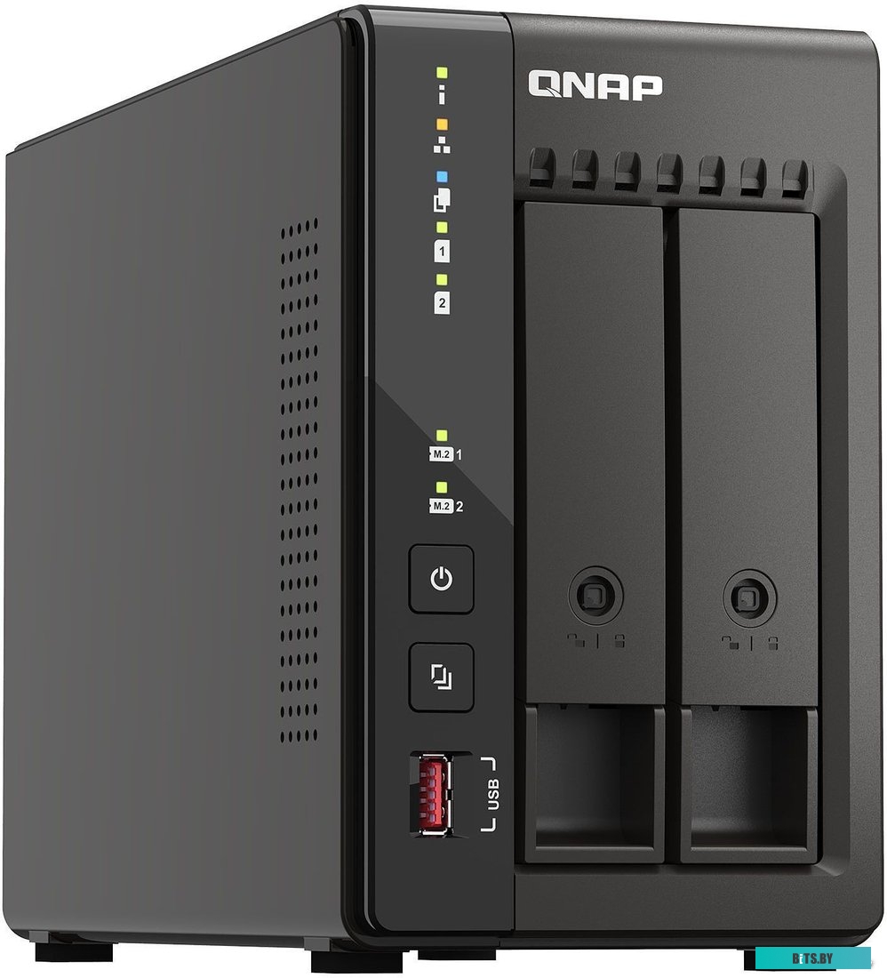 Сетевой RAID-накопитель QNAP TS-253E-8G