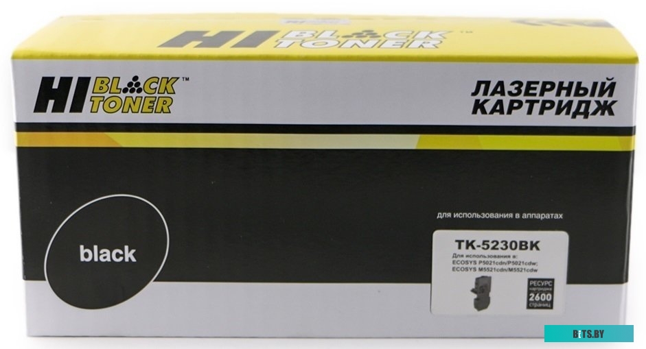 Картридж Hi-Black HB-TK-5230Bk