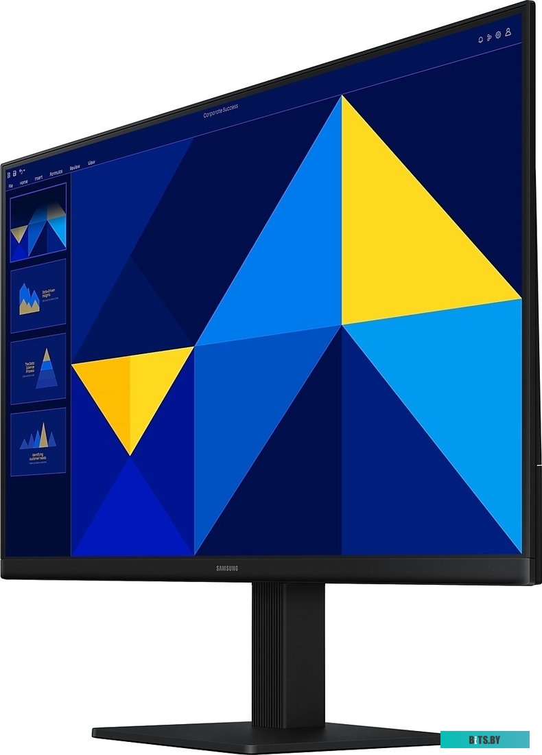Монитор Samsung 23.8" S24D300GAI, 16:9, IPS, FHD, 5ms, 250cd, 100Hz, VGA, HDMI LS24D300GAIXCI