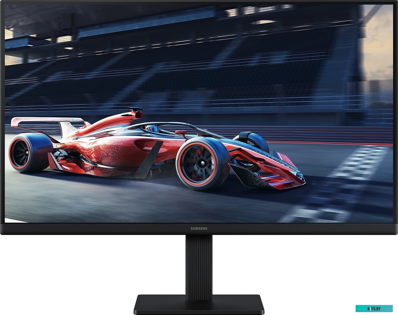 Монитор Samsung 23.8" S24D300GAI, 16:9, IPS, FHD, 5ms, 250cd, 100Hz, VGA, HDMI LS24D300GAIXCI