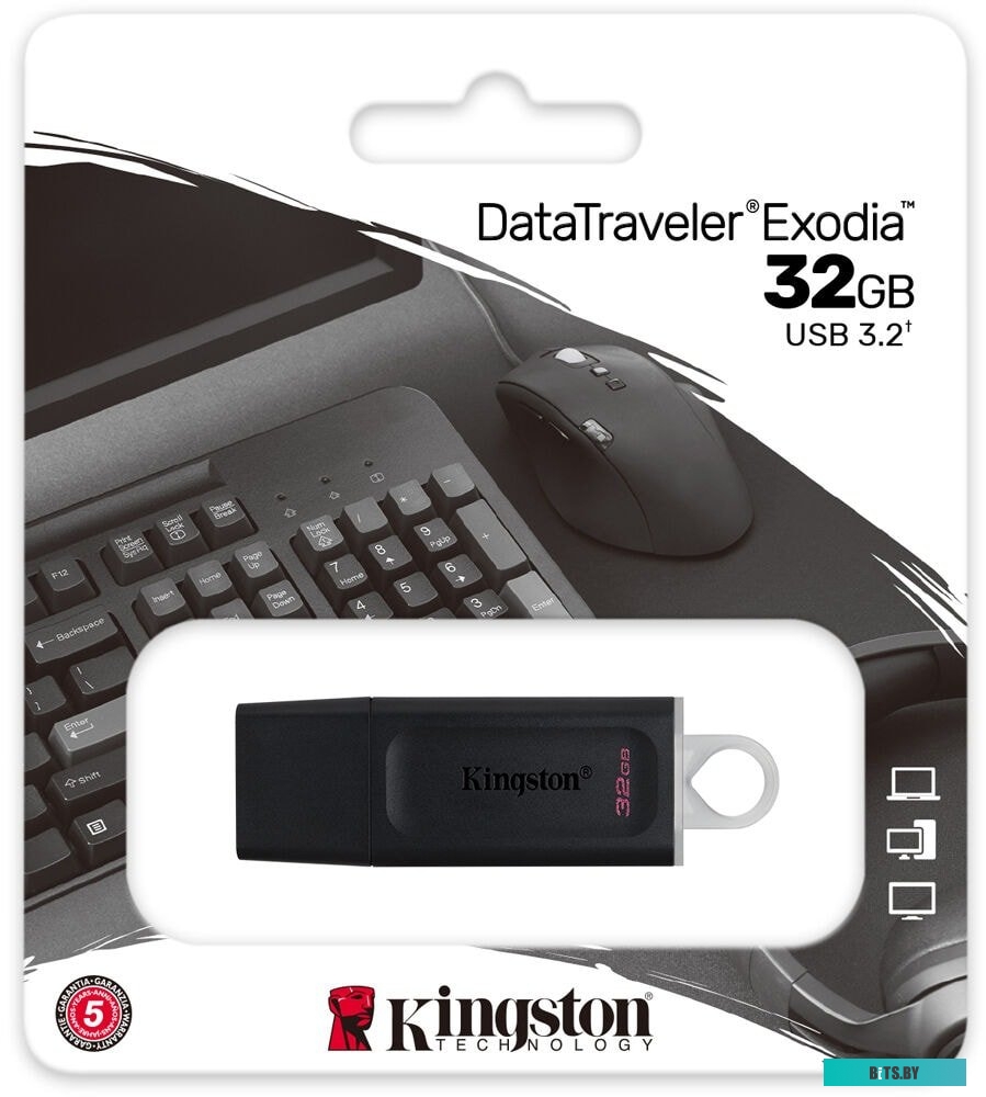 USB накопитель (Флешка) Kingston Exodia 32GB <DTX/32GB>