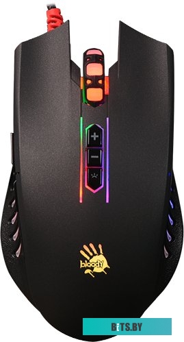 Мышь A4Tech Bloody Q81 (черный)