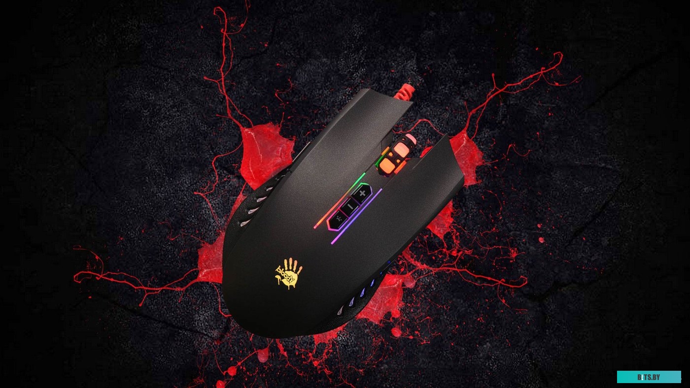 Мышь A4Tech Bloody Q81 (черный)