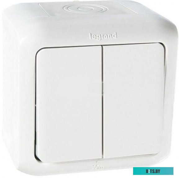 Розетка Legrand Quteo 782302 (белый)