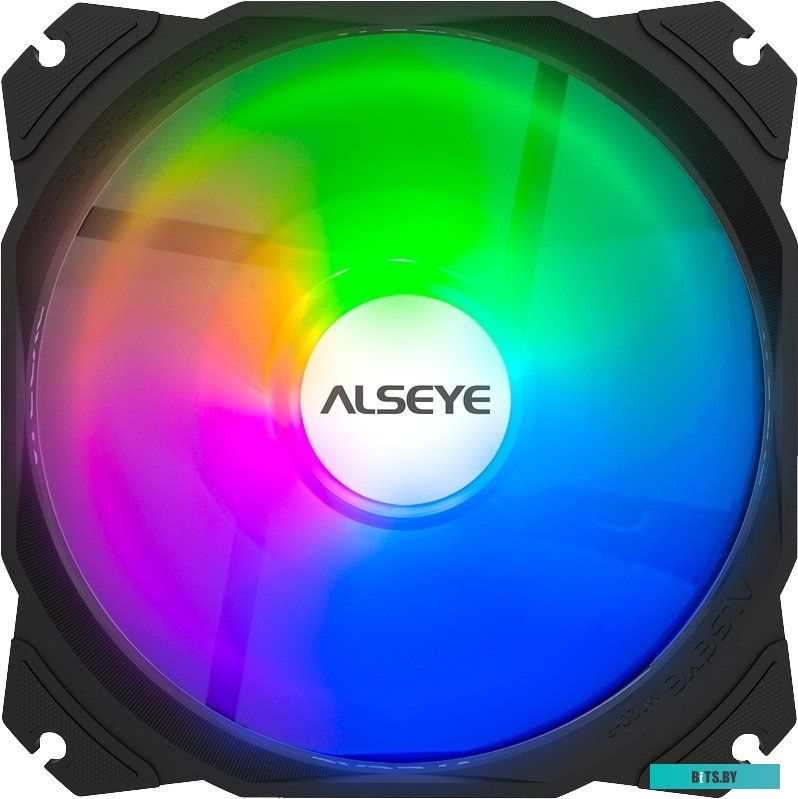 Вентилятор для корпуса ALSEYE M120-PB-A