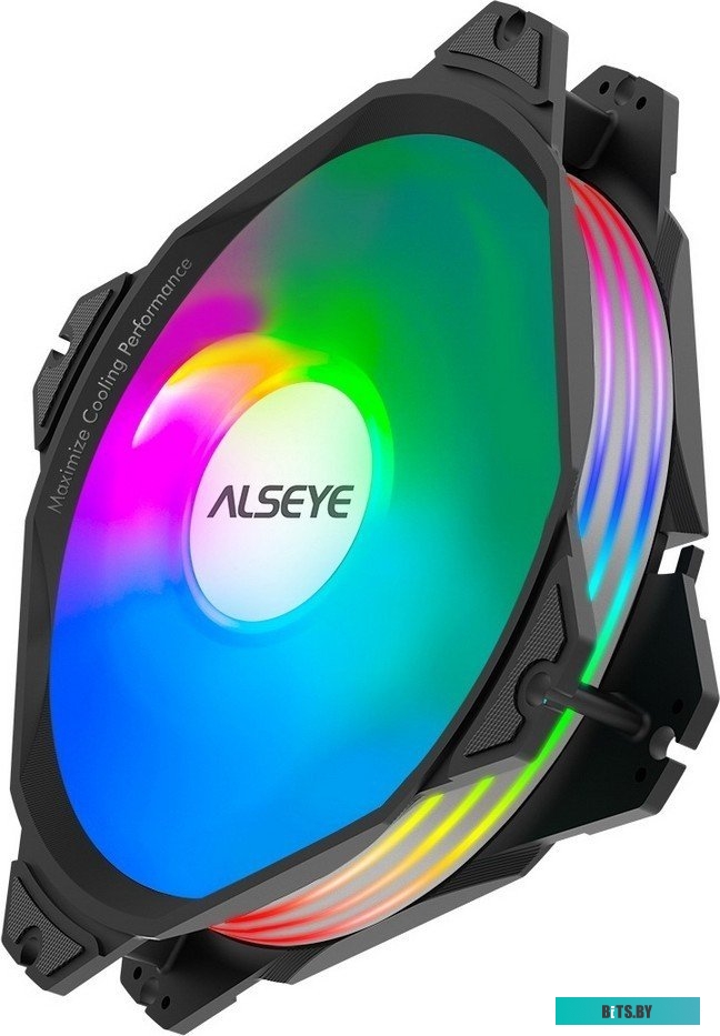 Вентилятор для корпуса ALSEYE M120-PB-A