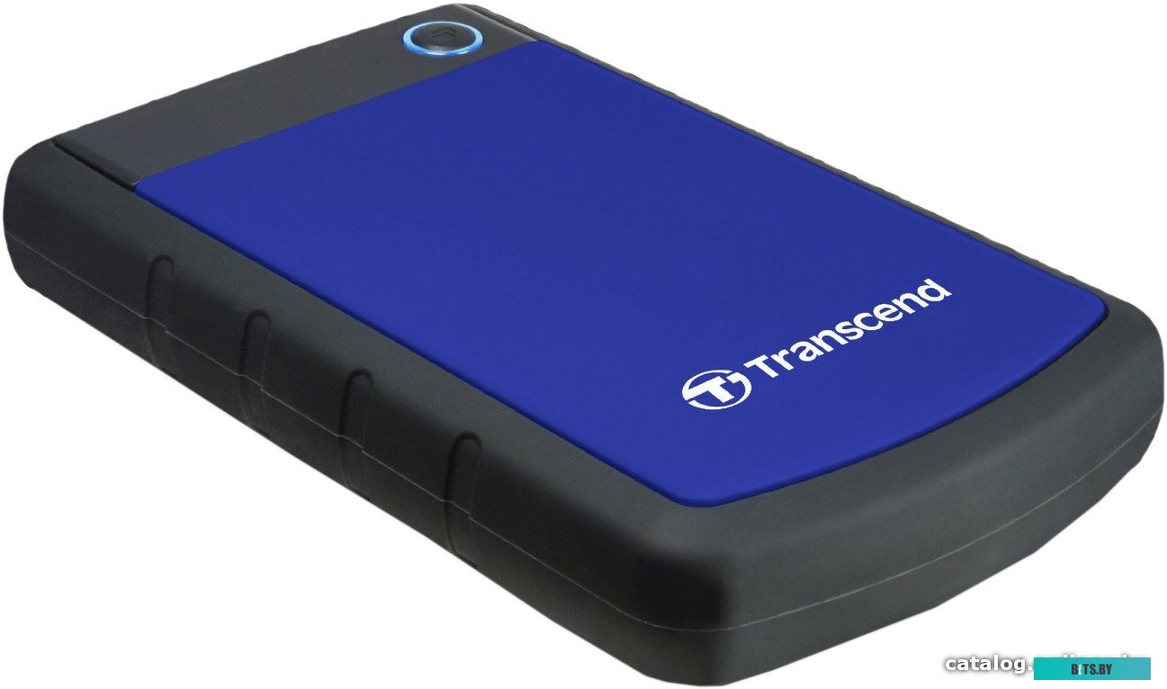 Внешний жесткий диск Transcend StoreJet 25H3B 1TB (TS1TSJ25H3B)