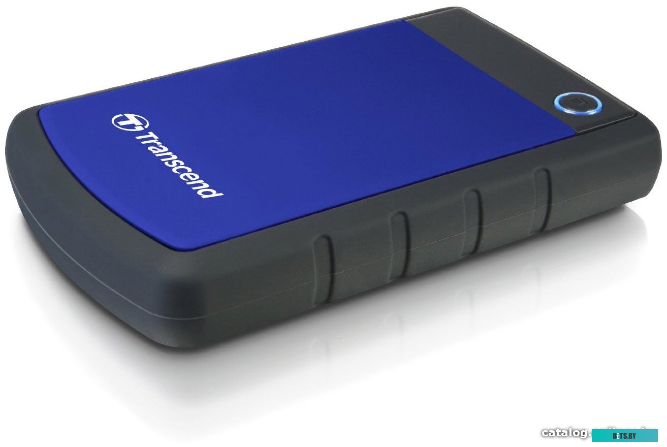 Внешний жесткий диск Transcend StoreJet 25H3B 1TB (TS1TSJ25H3B)
