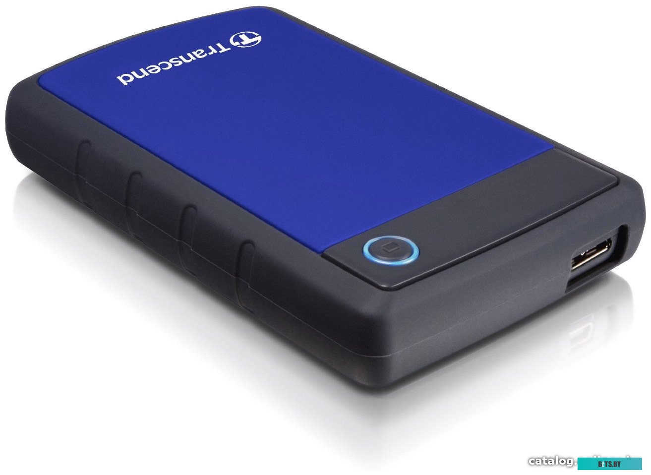 Внешний жесткий диск Transcend StoreJet 25H3B 1TB (TS1TSJ25H3B)